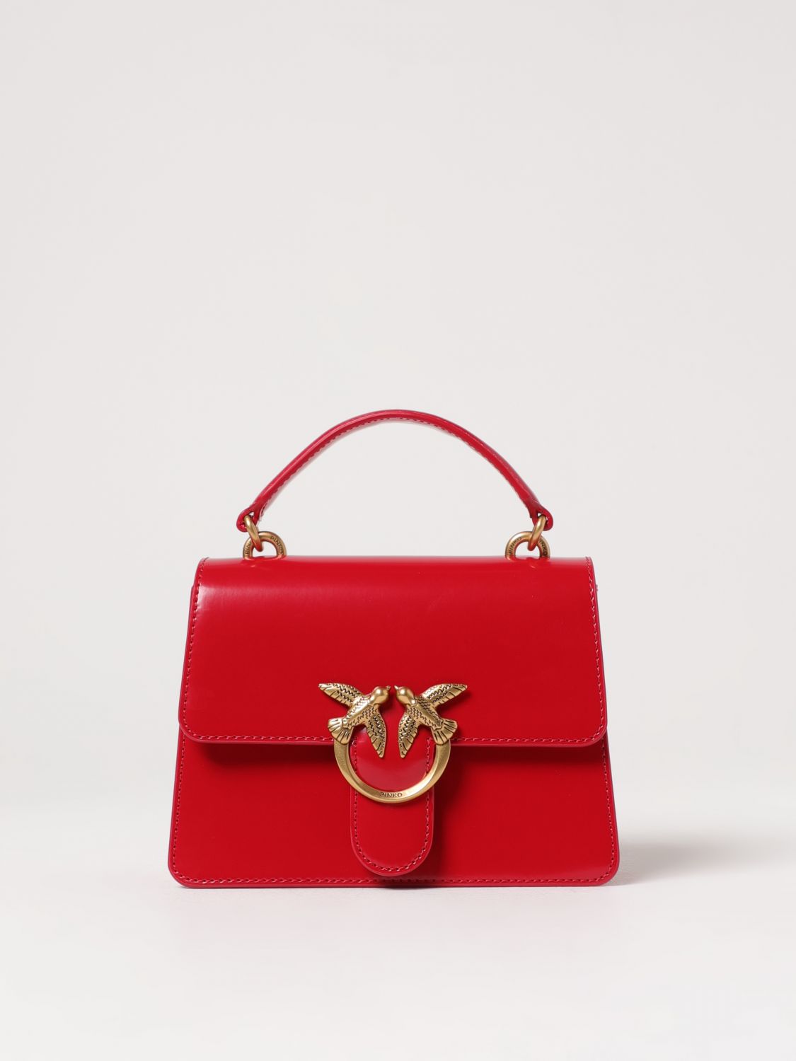 Shop Pinko Mini Bag  Woman Color Red