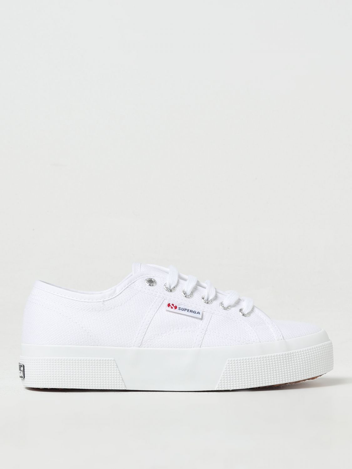 Shop Superga Sneakers  Woman Color White
