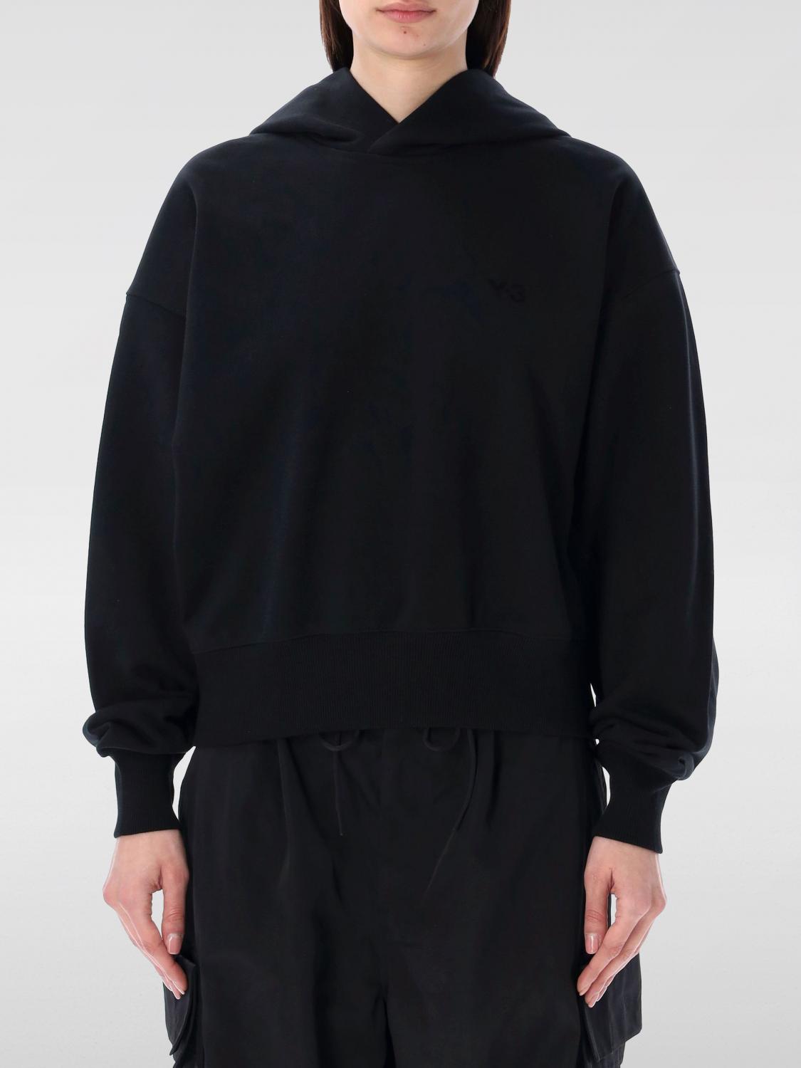 Shop Y-3 Sweatshirt  Woman Color Black