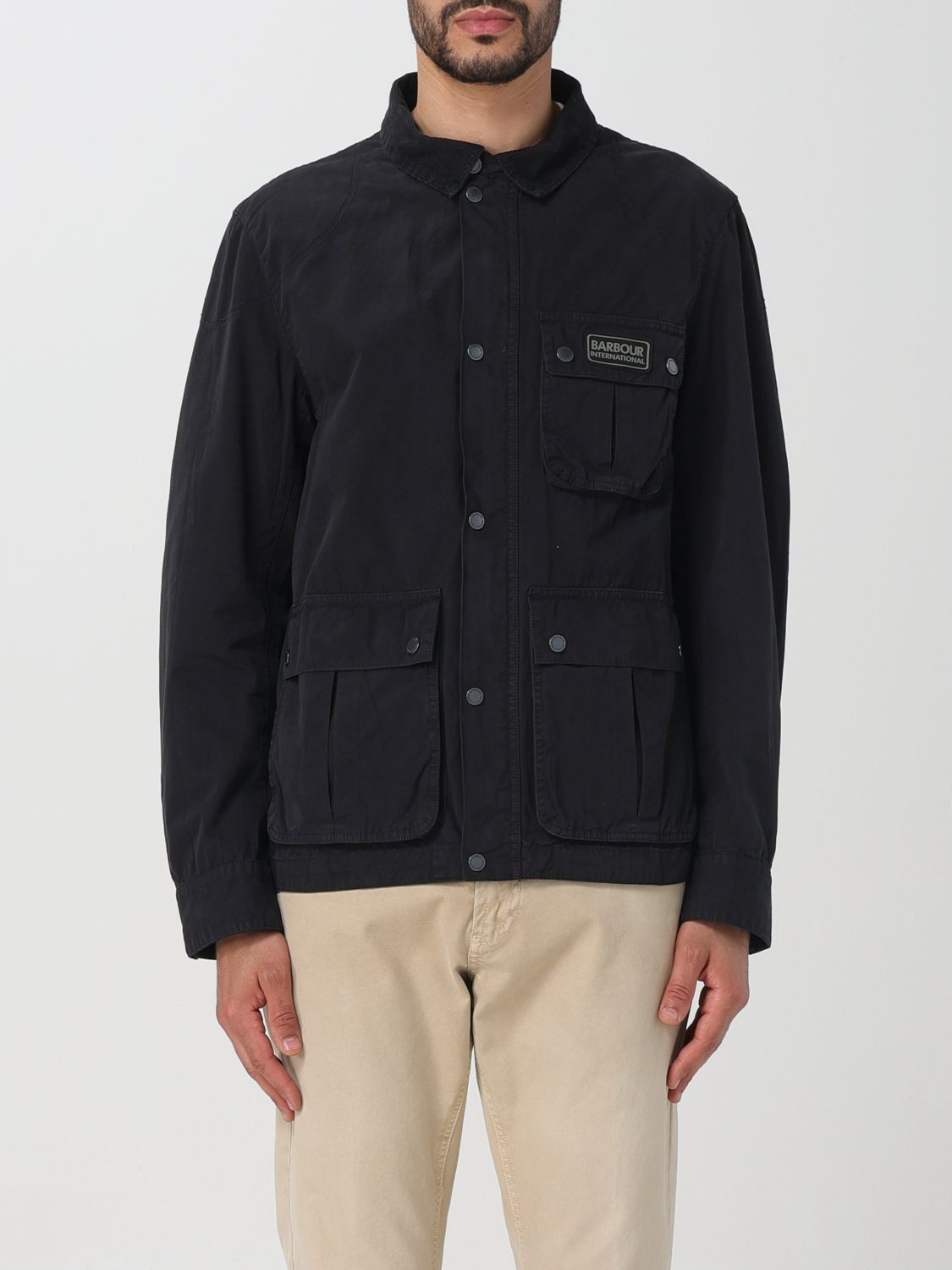 Barbour Jacket  Men Color Black