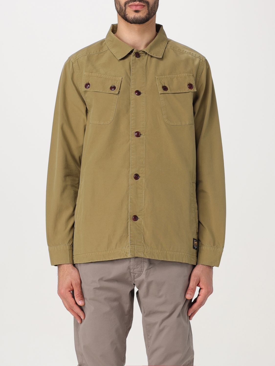 Barbour Jacket  Men Color Olive