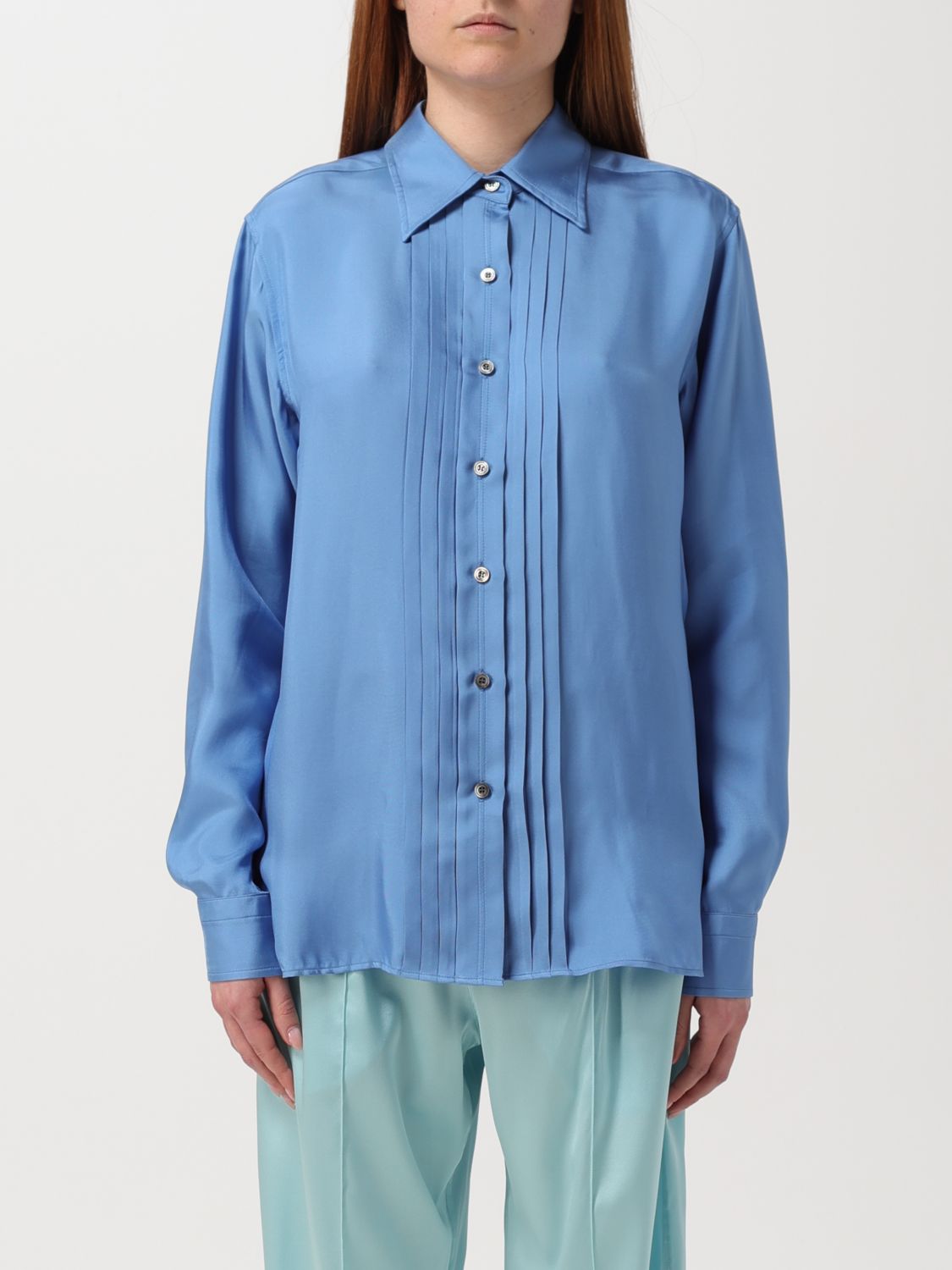 Shop Tom Ford Top  Woman Color Blue