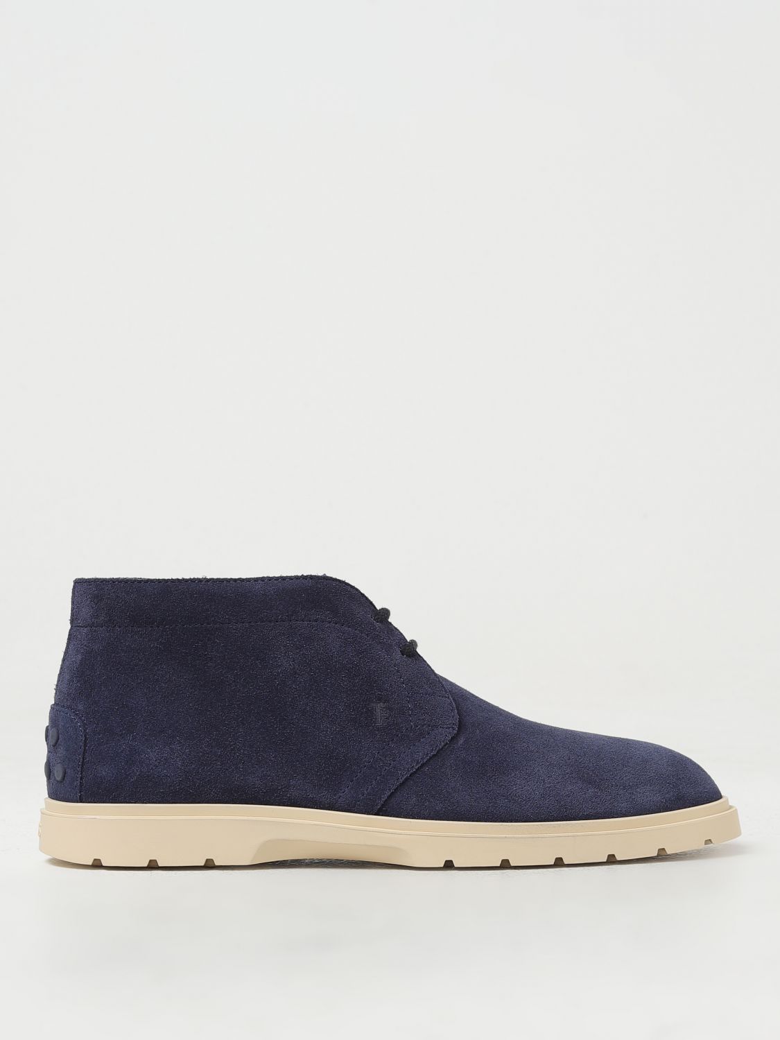 Tod's Chukka Boots  Men Color Blue