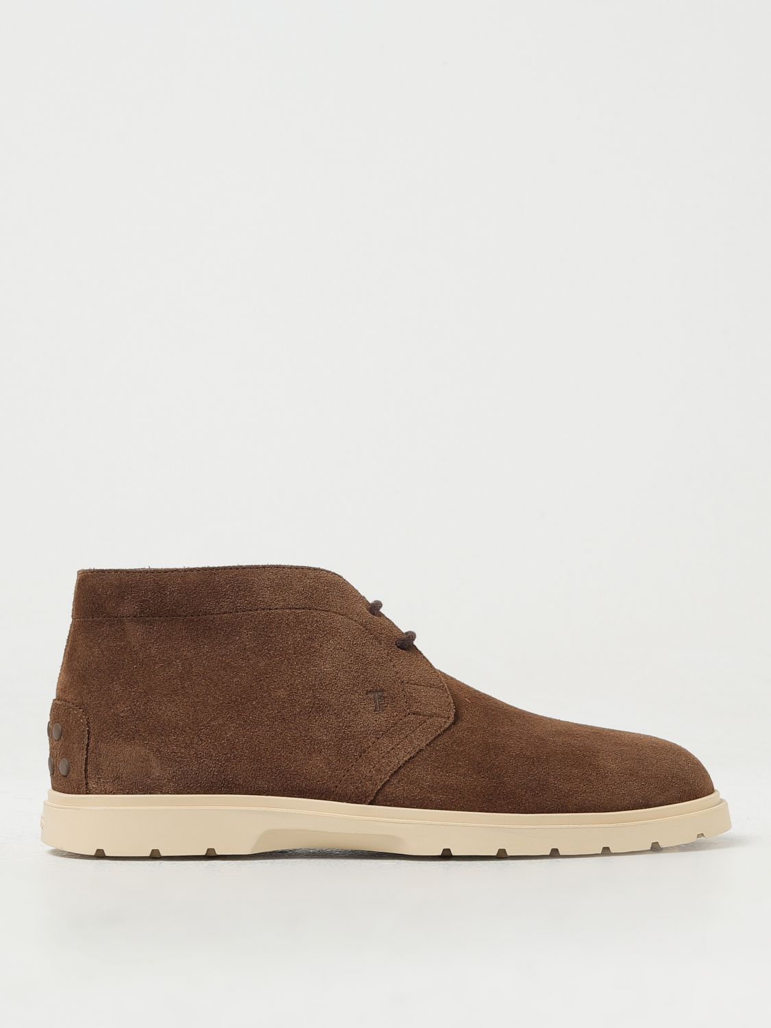 Tod's Chukka Boots  Men Color Walnut