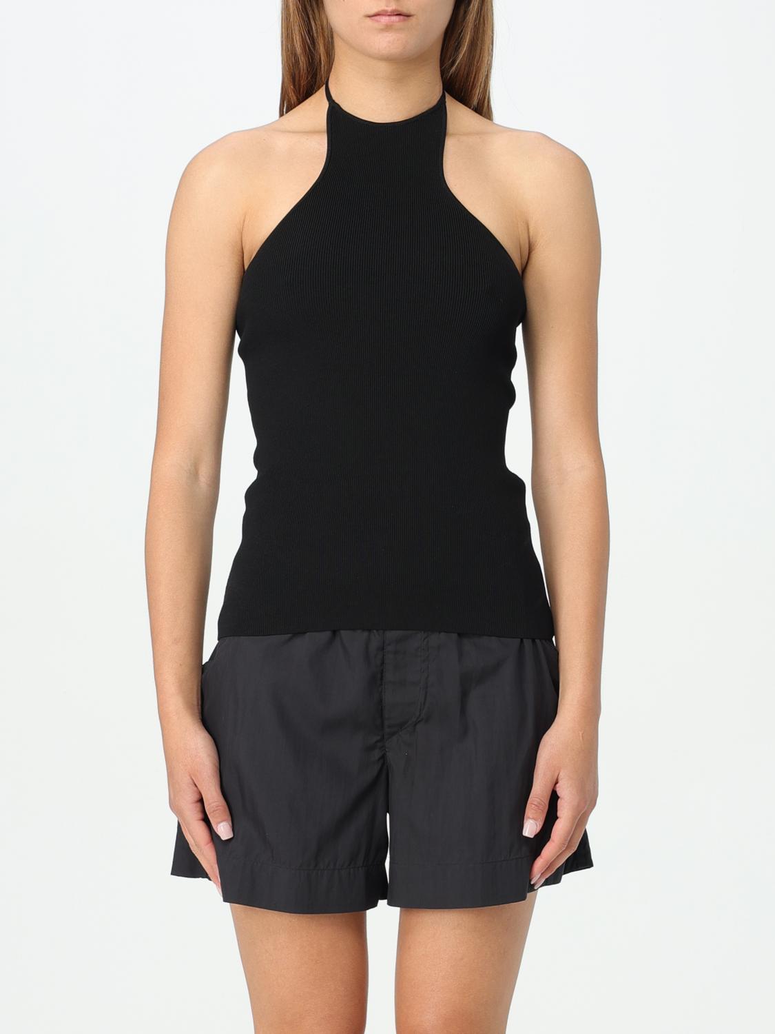 Isabel Marant Top Woman Color Black In Black