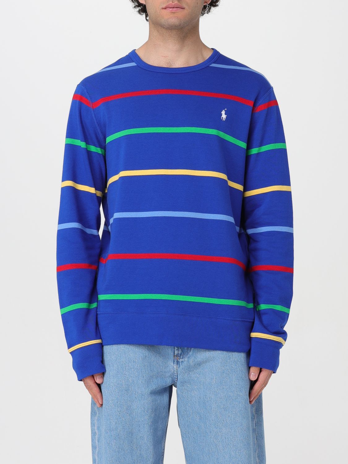 Shop Polo Ralph Lauren Sweater  Men Color Multicolor