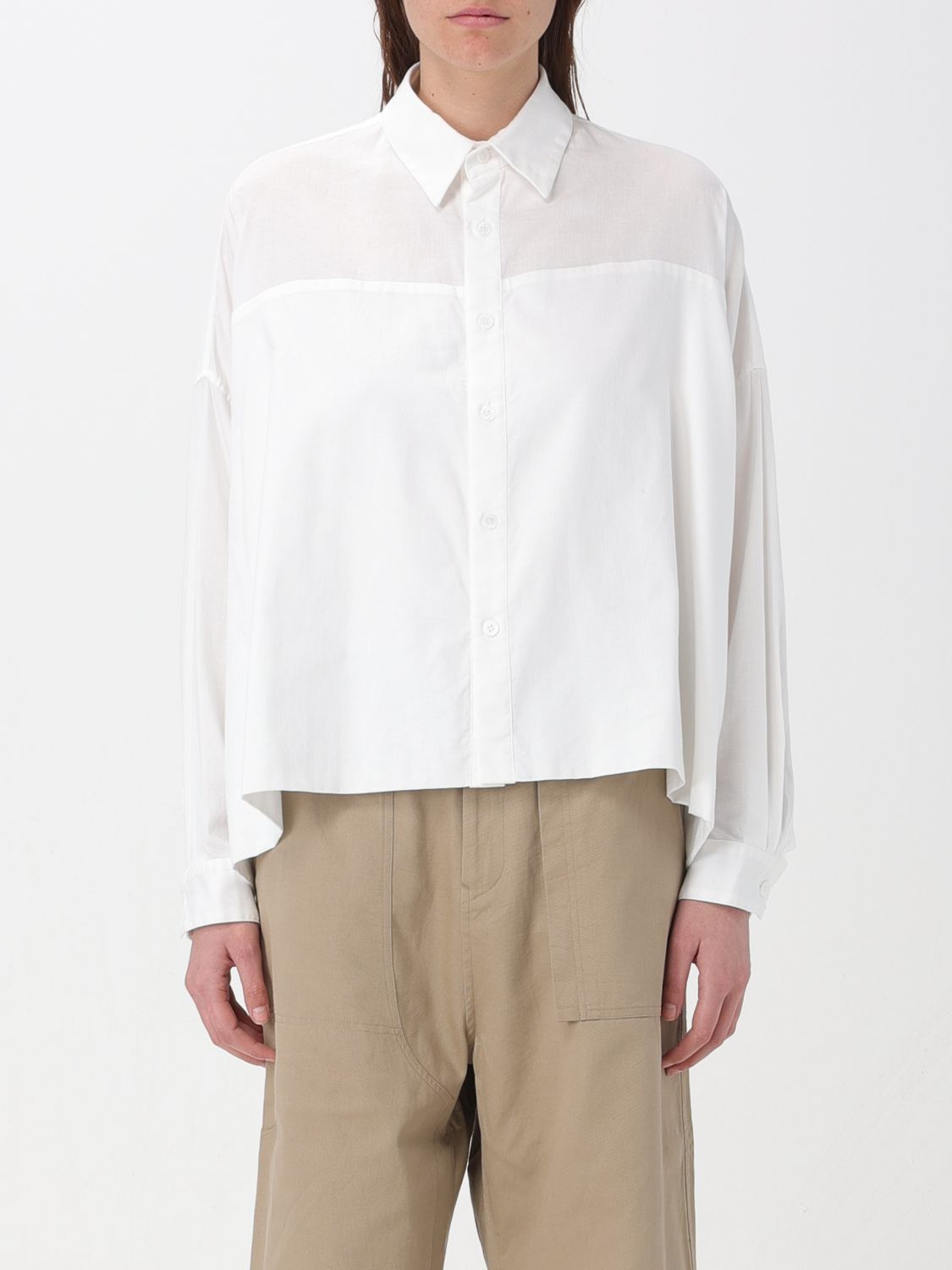 Yohji Yamamoto Shirt  Woman Colour White