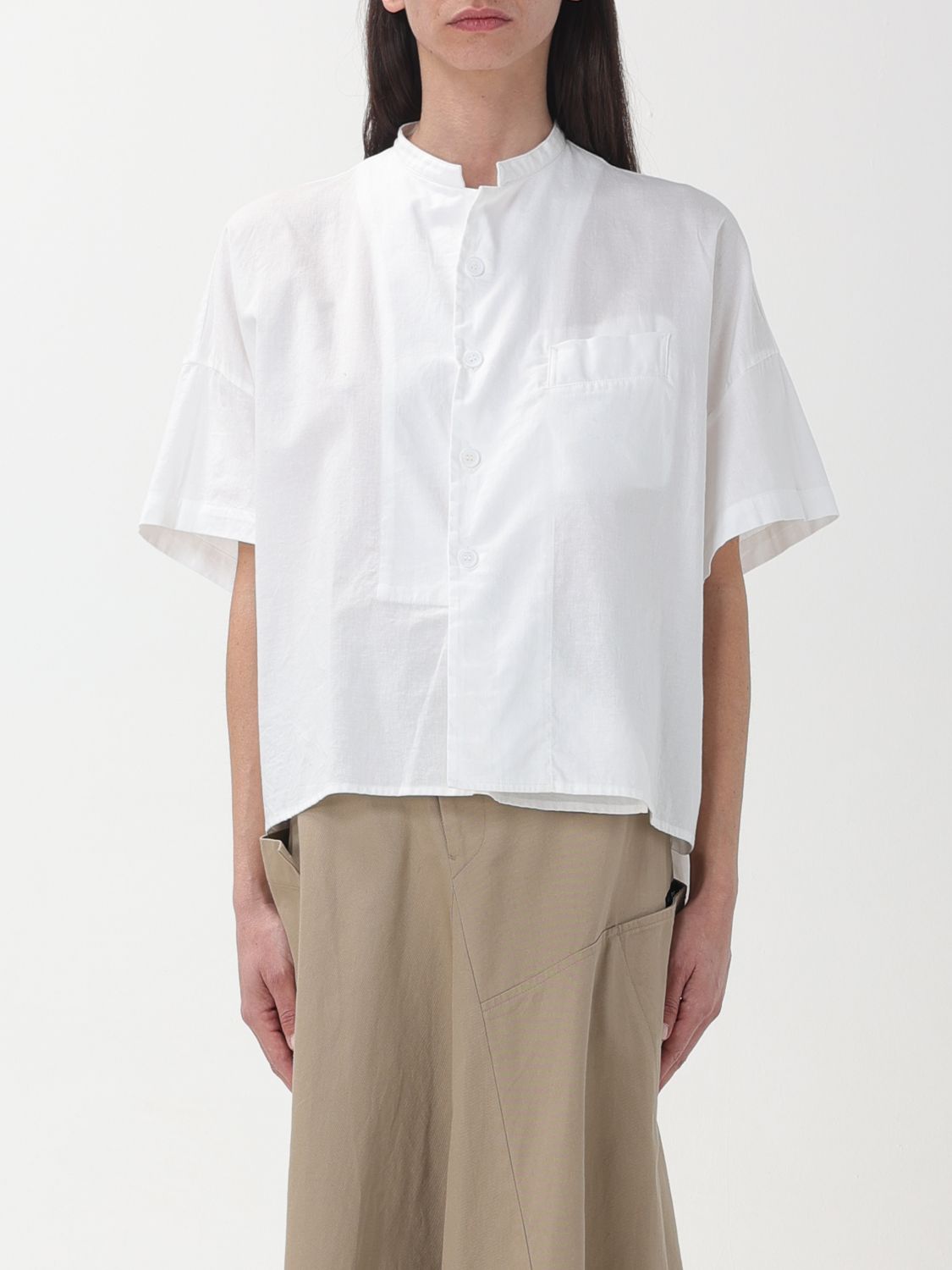Yohji Yamamoto Shirt  Woman Color White