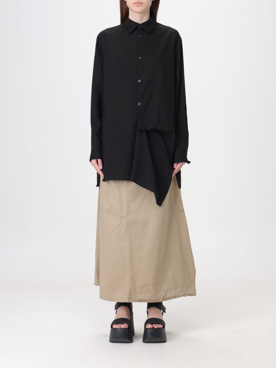 Yohji Yamamoto Shirt  Woman Color Black
