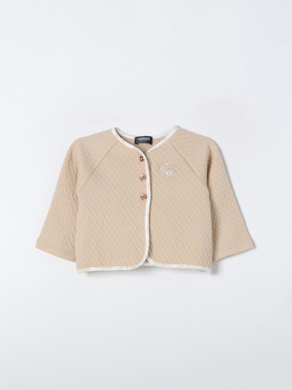 Young Versace Sweater  Kids Color Beige