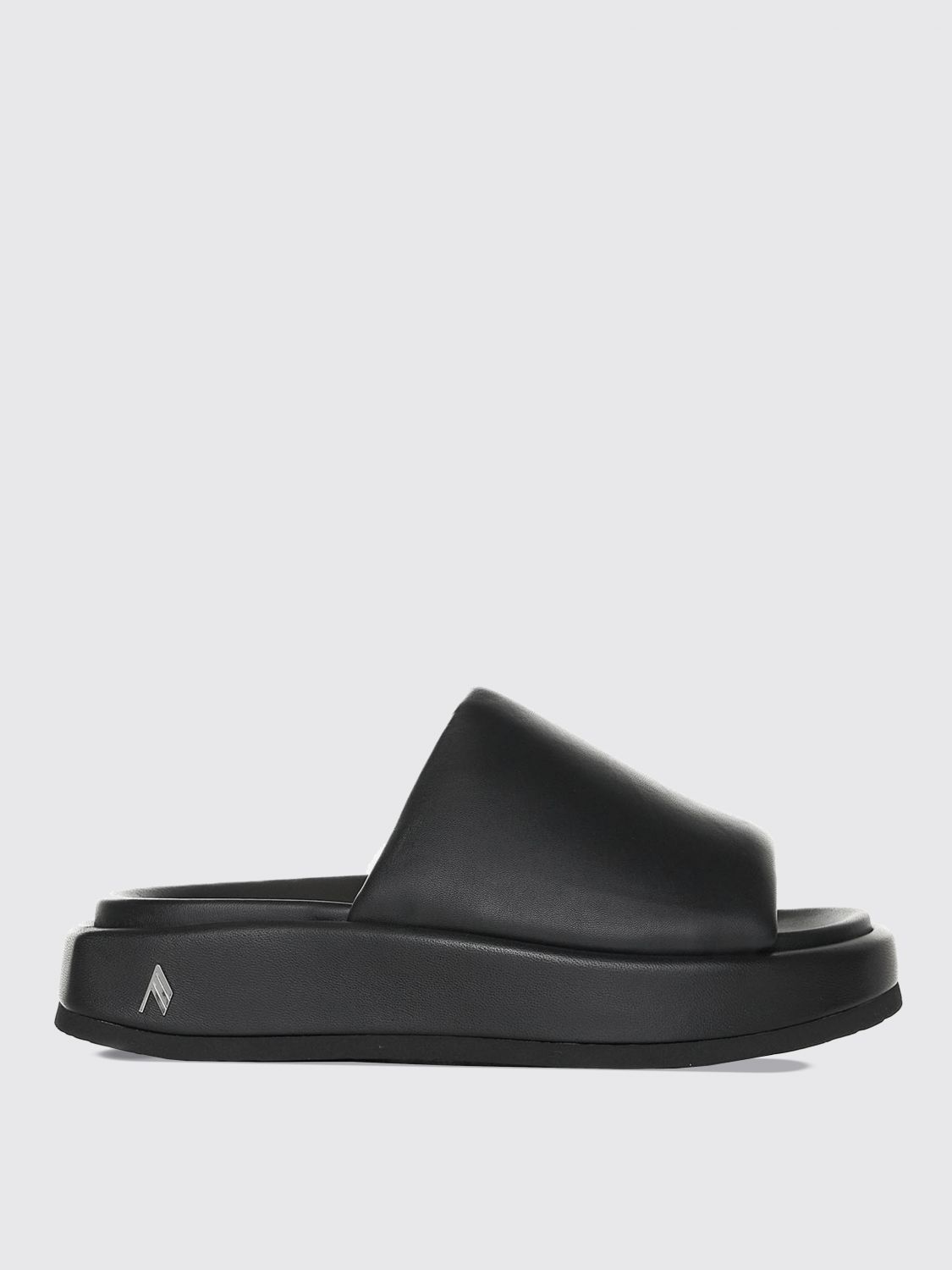 Attico Heeled Sandals The  Woman Color Black In 黑色