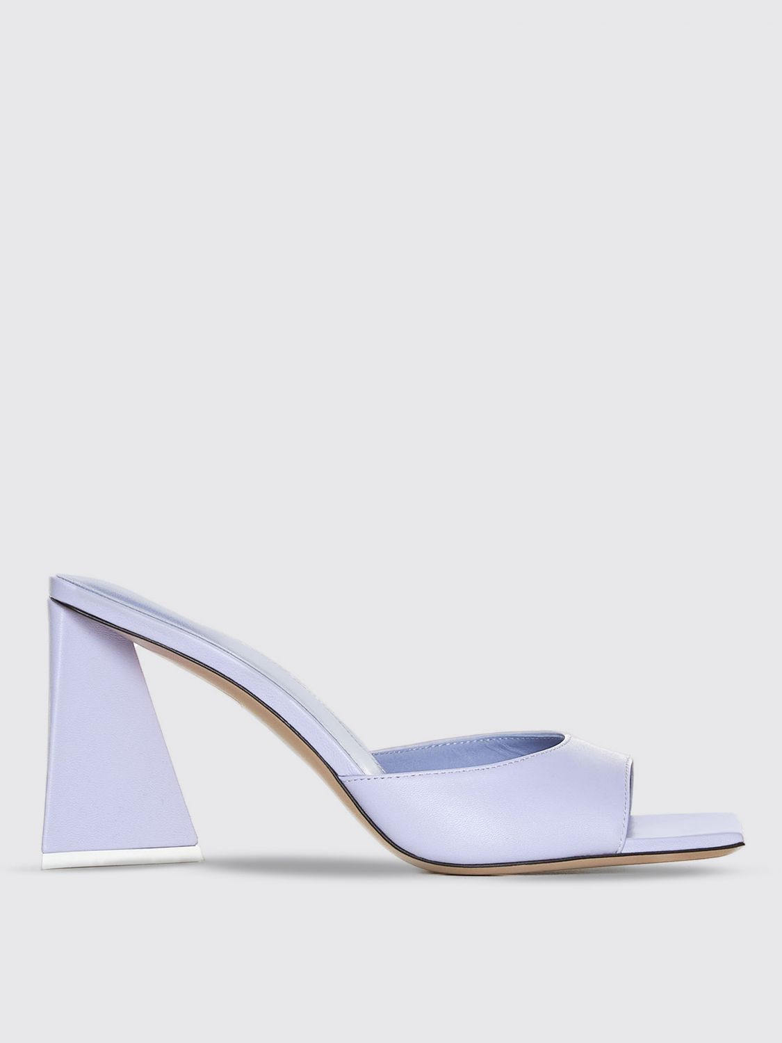 Attico Flat Sandals The  Woman Color Violet