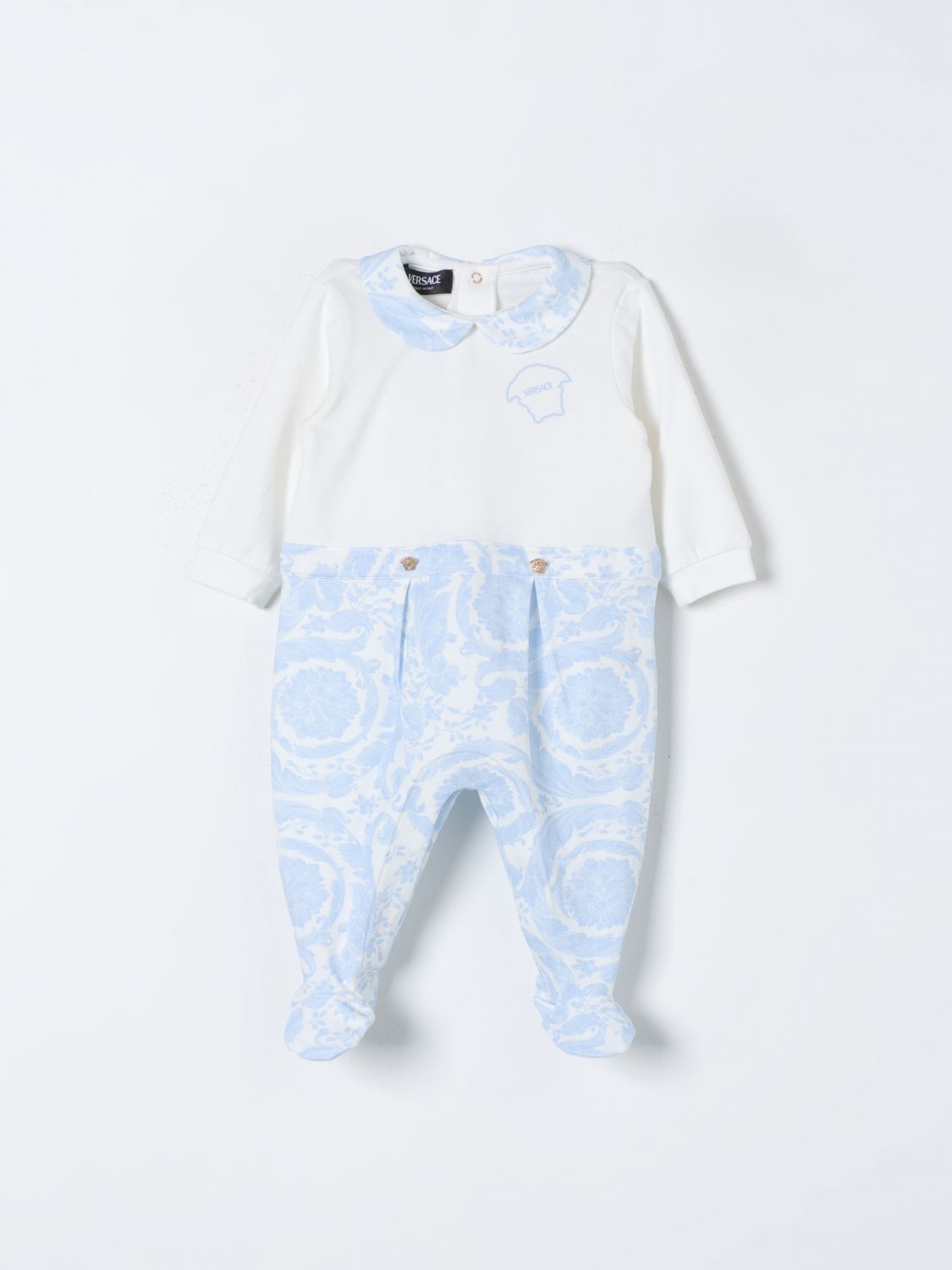Young Versace Tracksuit  Kids Color White 2 In White 2