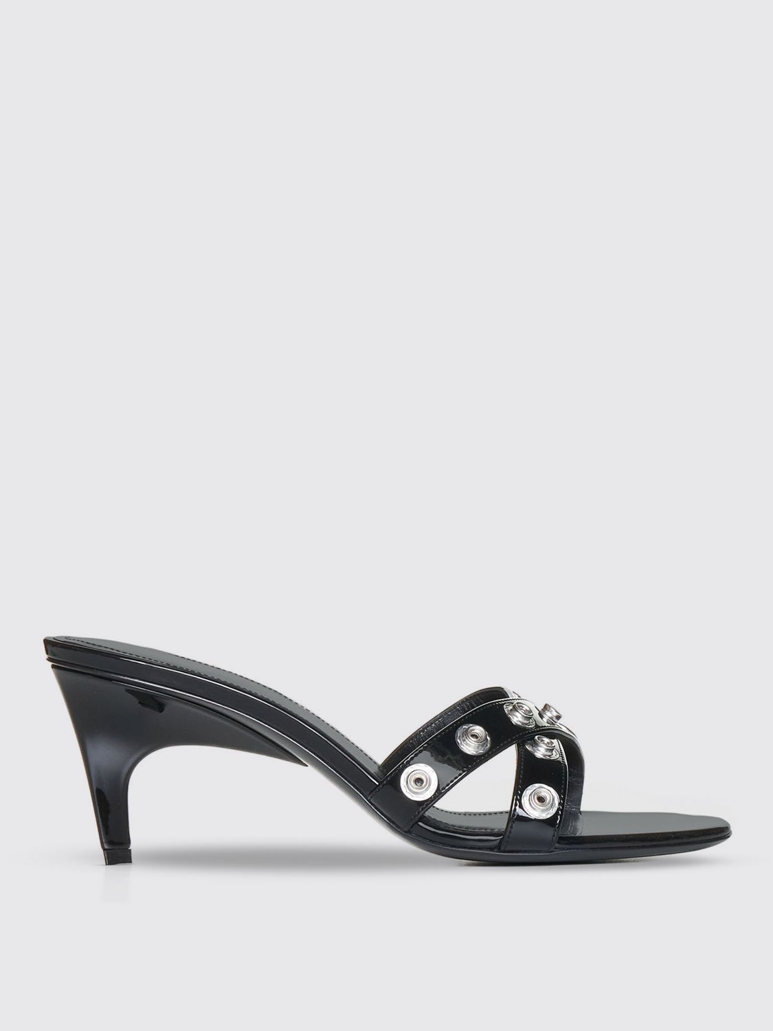 Attico Flat Sandals The  Woman Color Black