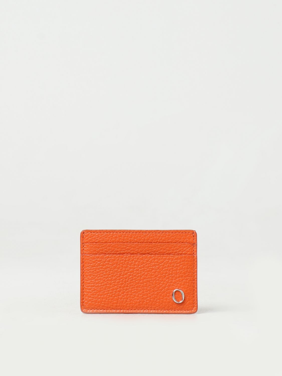 Orciani Wallet  Men Color Orange