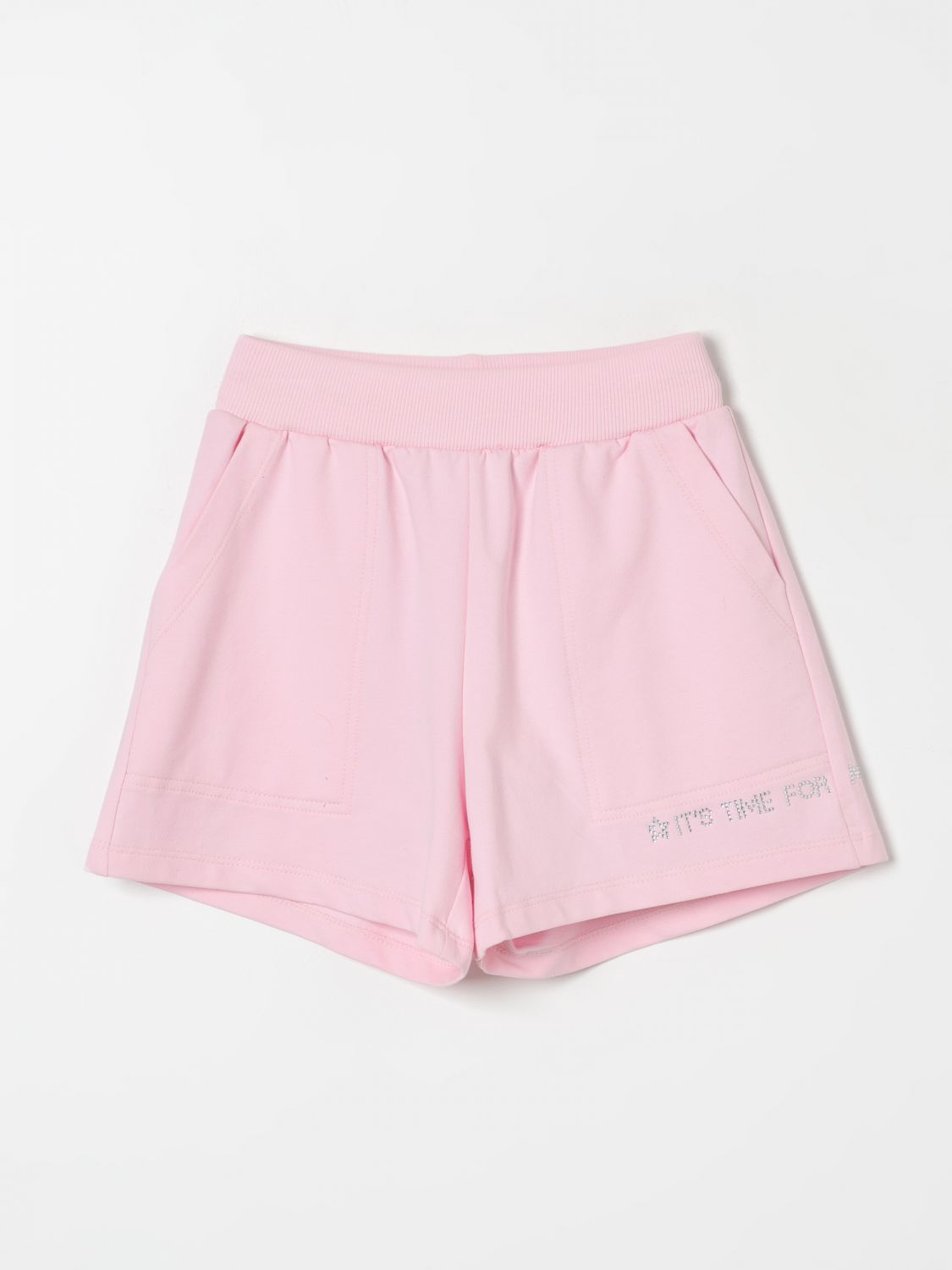 Shop Monnalisa Pants  Kids Color Pink