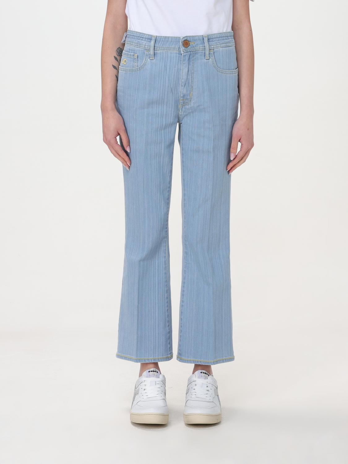 Jacob Cohen Jeans Woman Color Denim In Denim
