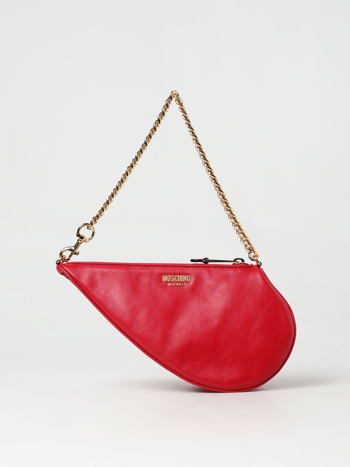 Shop Moschino Couture Shoulder Bag  Woman Color Red