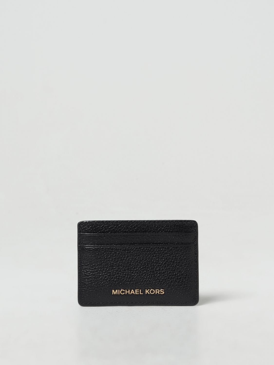 Michael Kors Wallet  Woman Colour Black
