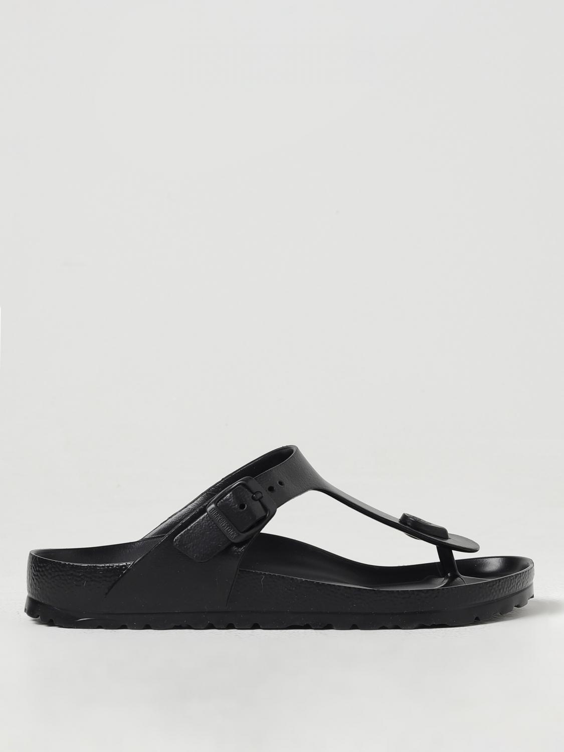 Birkenstock Gizeh Platform - Flip-flops With Platform In Black