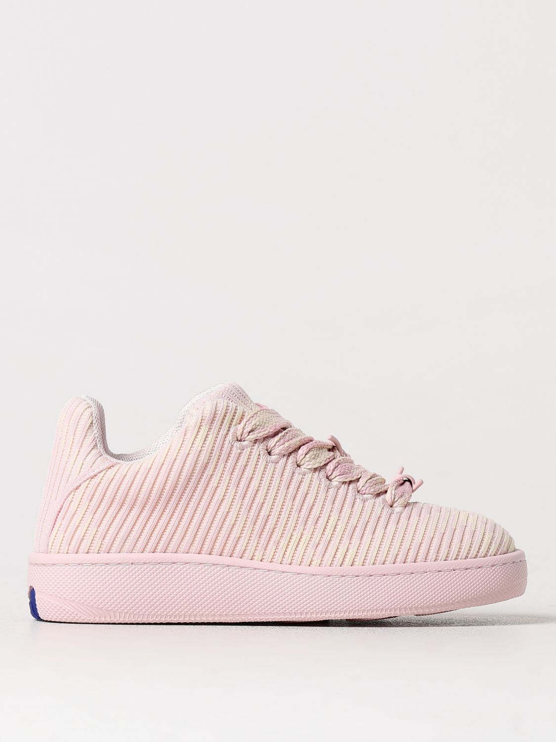 Shop Burberry Sneakers  Woman Color Pink