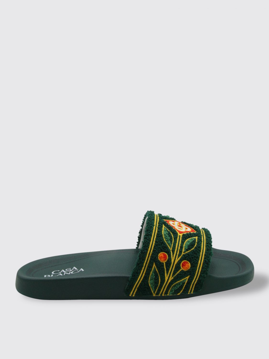 Shop Casablanca Sandals  Men Color Green