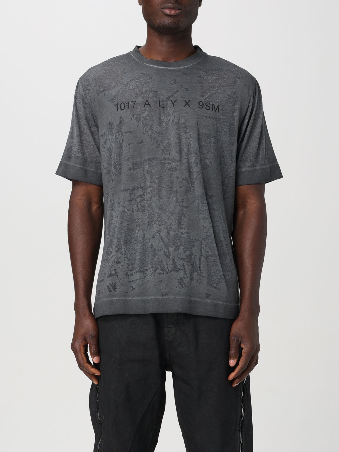 Alyx T-shirt  Men Color Black In Gray