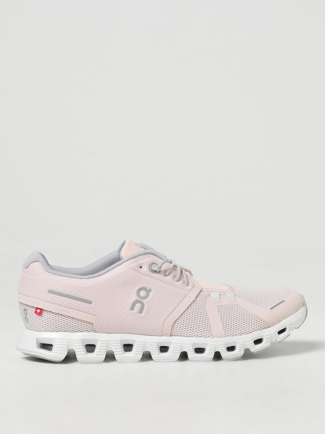On Running Cloud 5 Running Sneakers In White