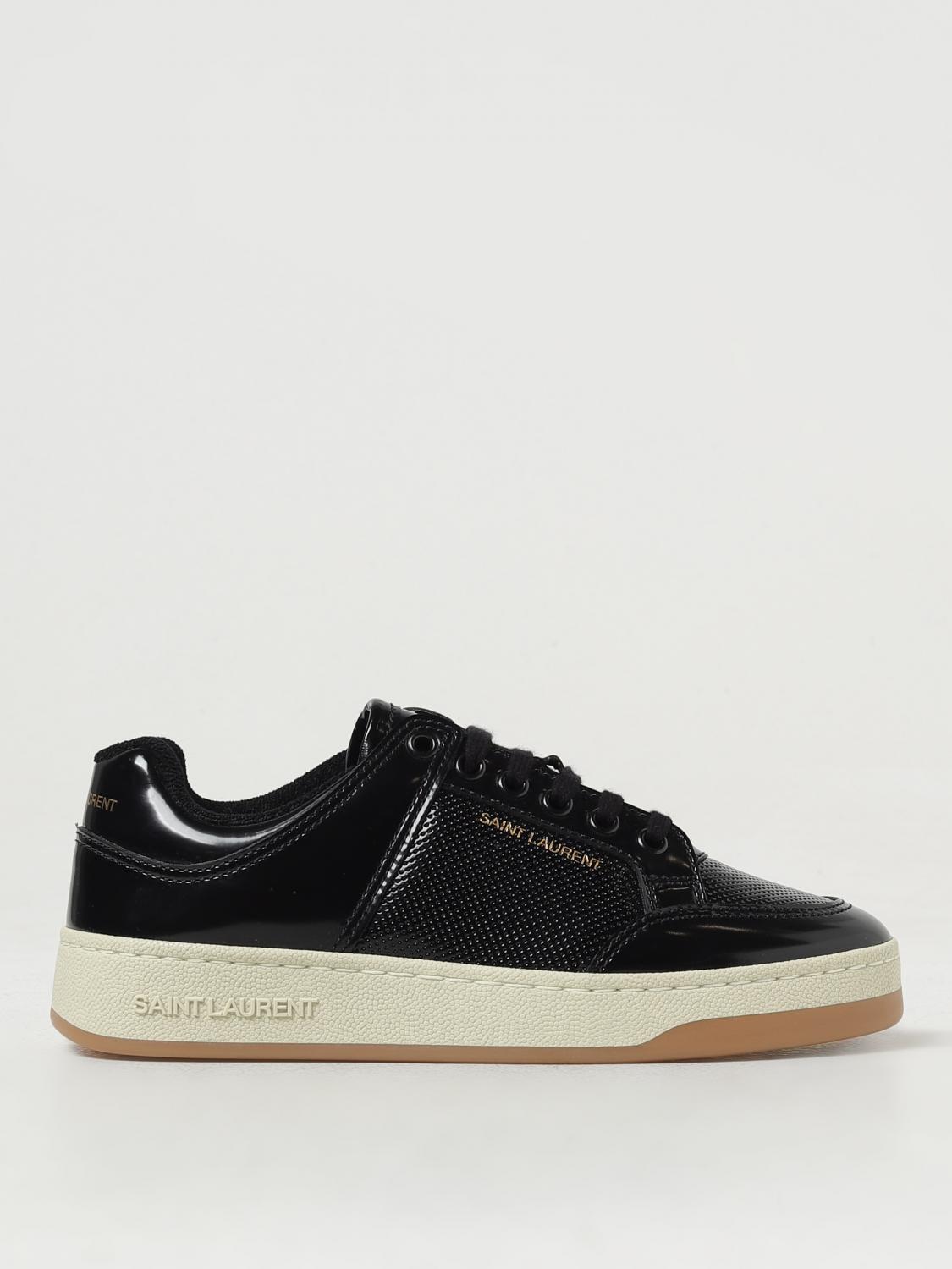 Sneakers SAINT LAURENT Woman colour Black