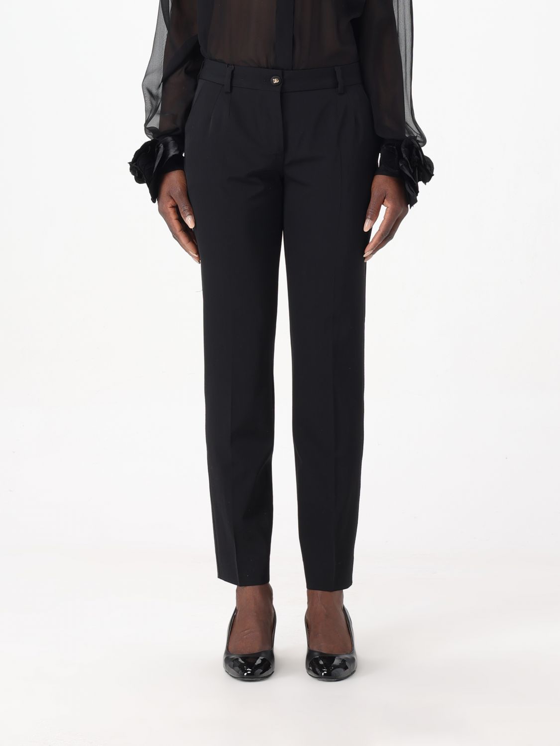 Dolce & Gabbana Pants  Woman Color Black
