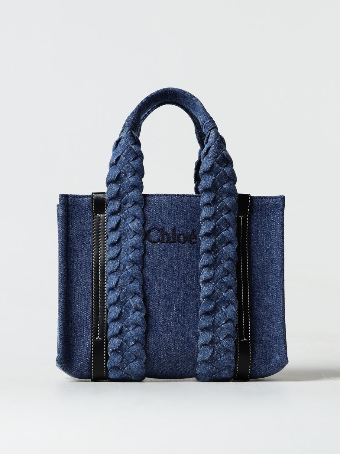 Shop Chloé Handbag  Woman Color Blue
