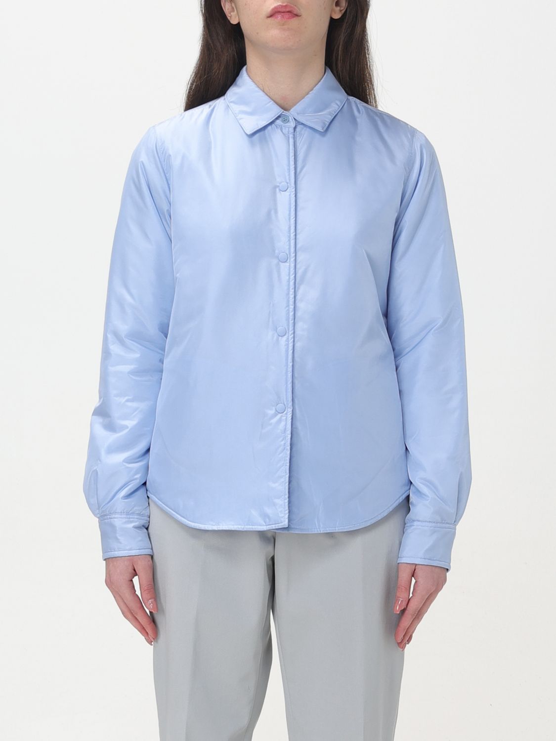 Aspesi Shirt  Woman Color Blue