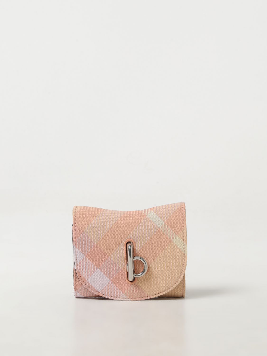 Burberry Wallet  Woman Colour Peach