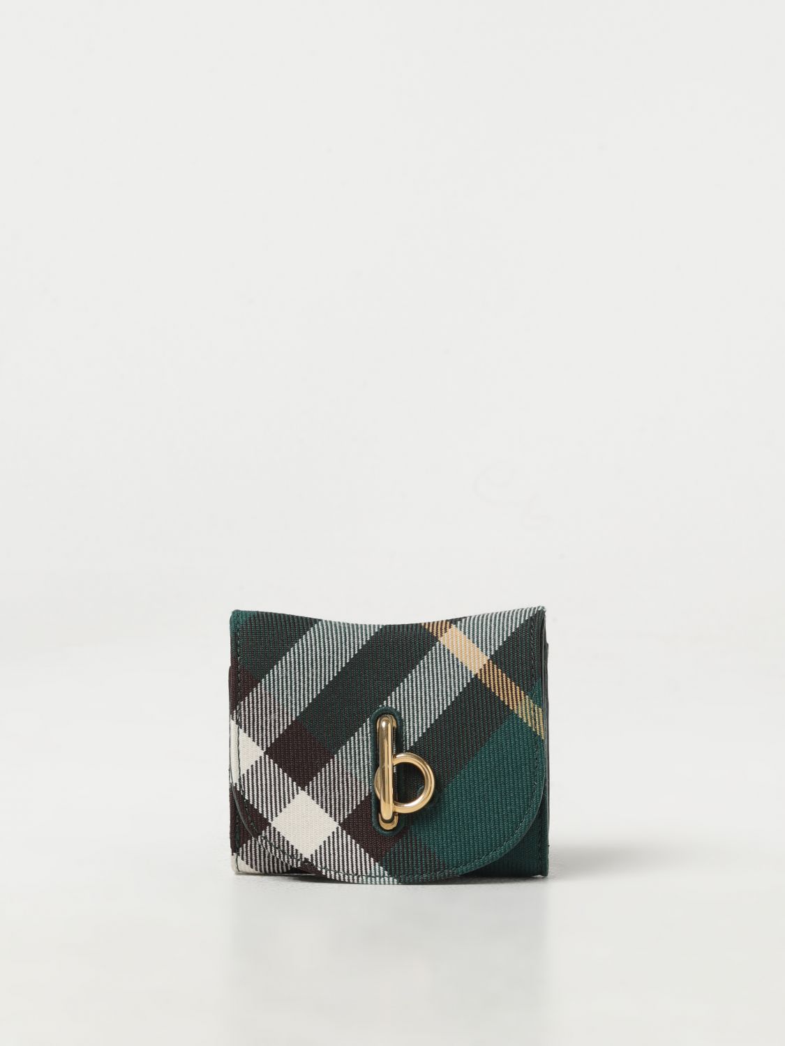 Burberry Wallet  Woman Color Green