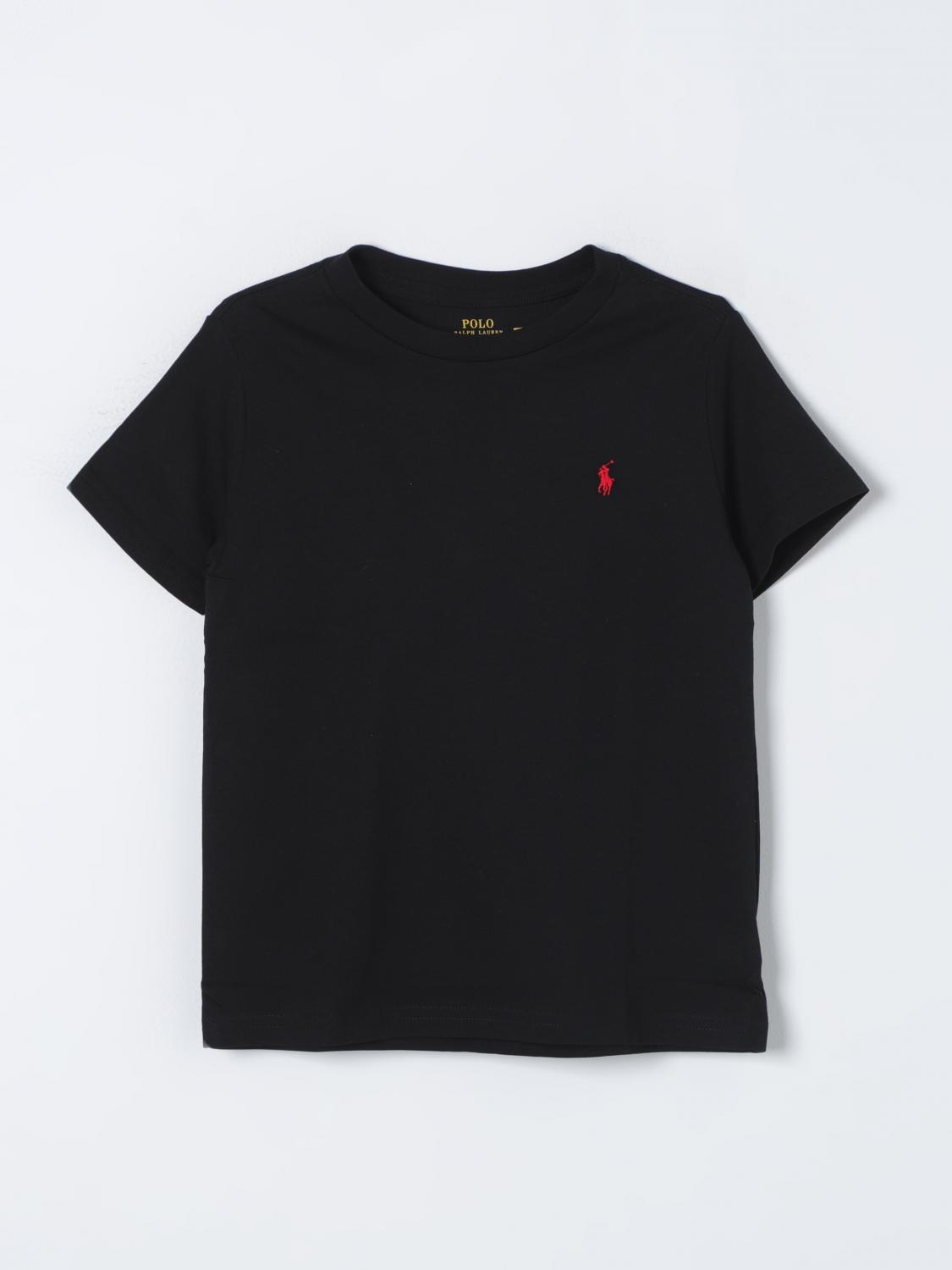 Polo Ralph Lauren T-shirt  Kids In Black