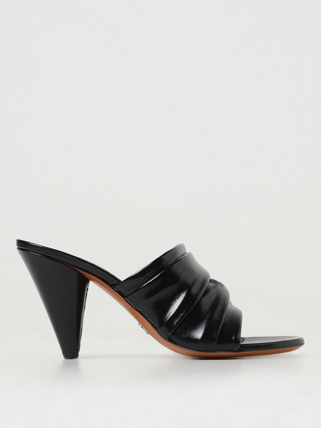 Shop Proenza Schouler Heeled Sandals  Woman Color Black