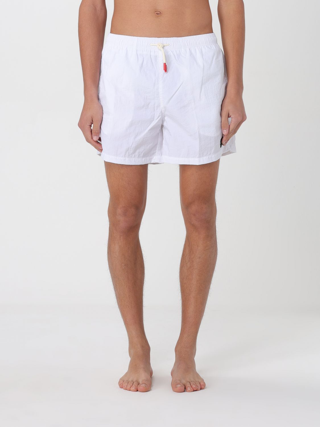 Shop Peuterey Swimsuit  Men Color White