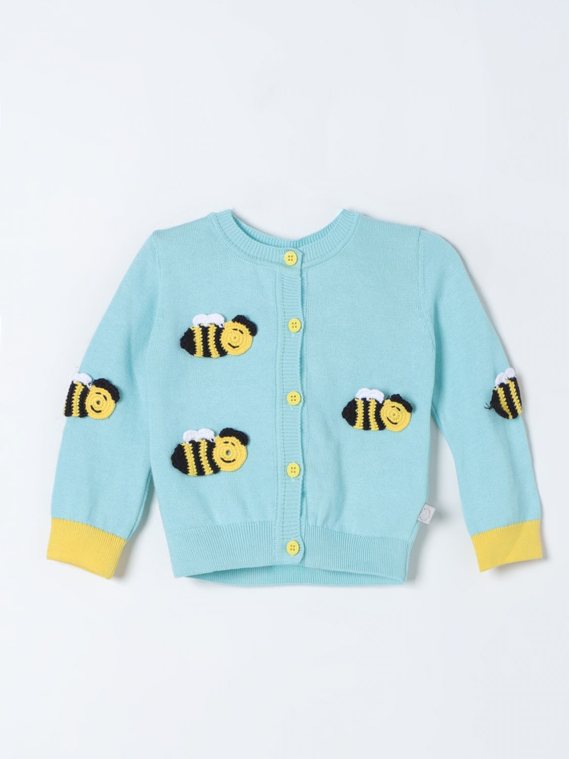 Shop Stella Mccartney Sweater  Kids Kids Color Blue
