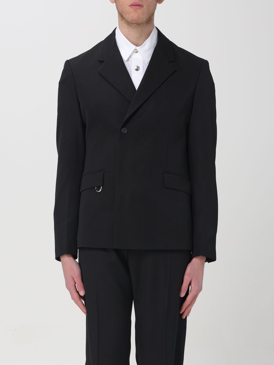 Shop Jacquemus Jacket  Men Color Black
