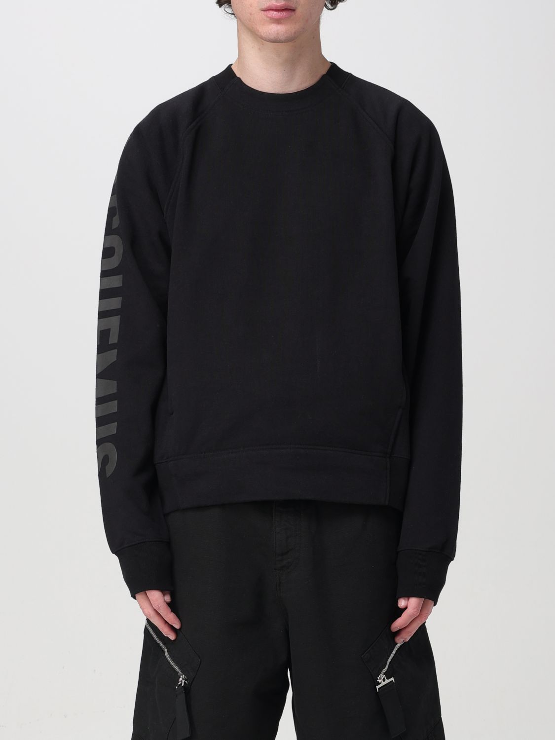 Jacquemus Sweatshirt  Men Colour Black