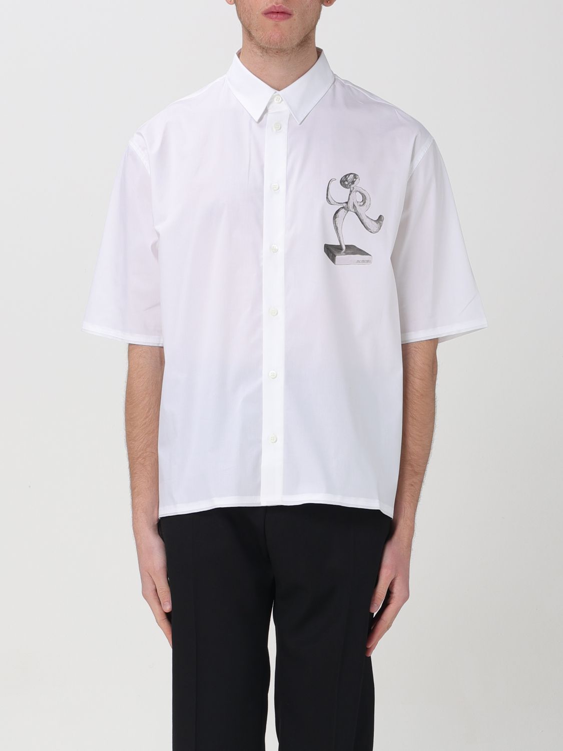 Jacquemus Shirt  Men Color White