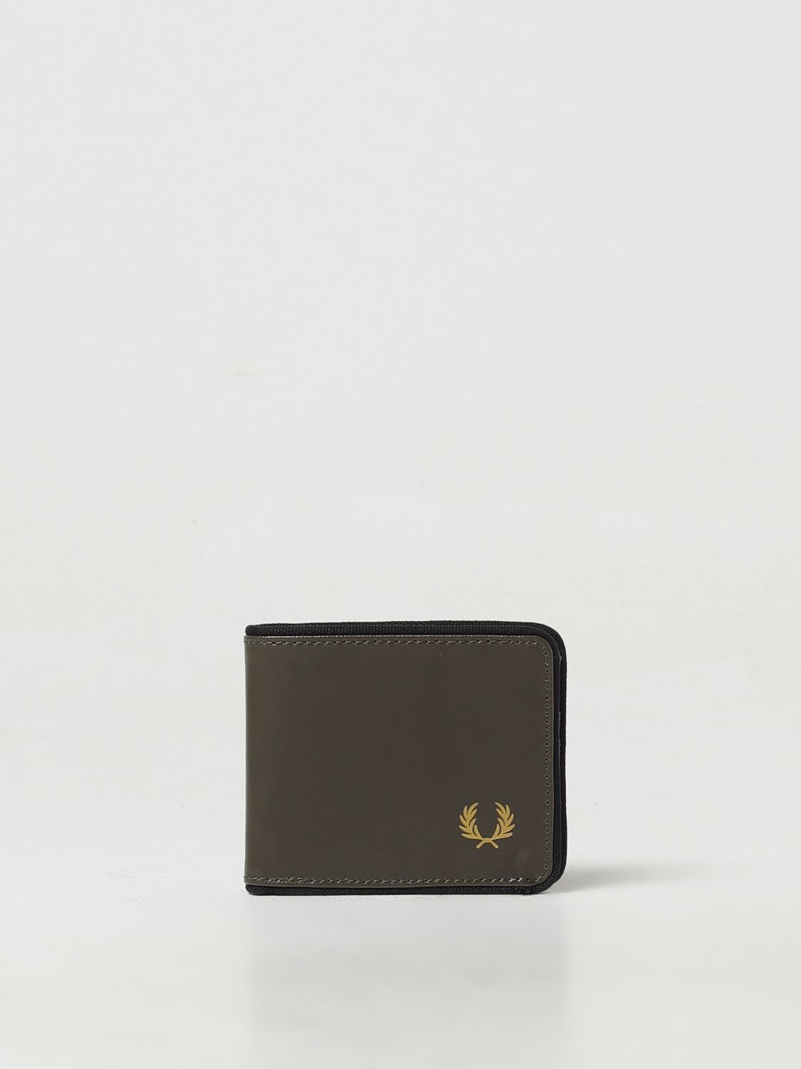 Shop Fred Perry Wallet  Men Color Green