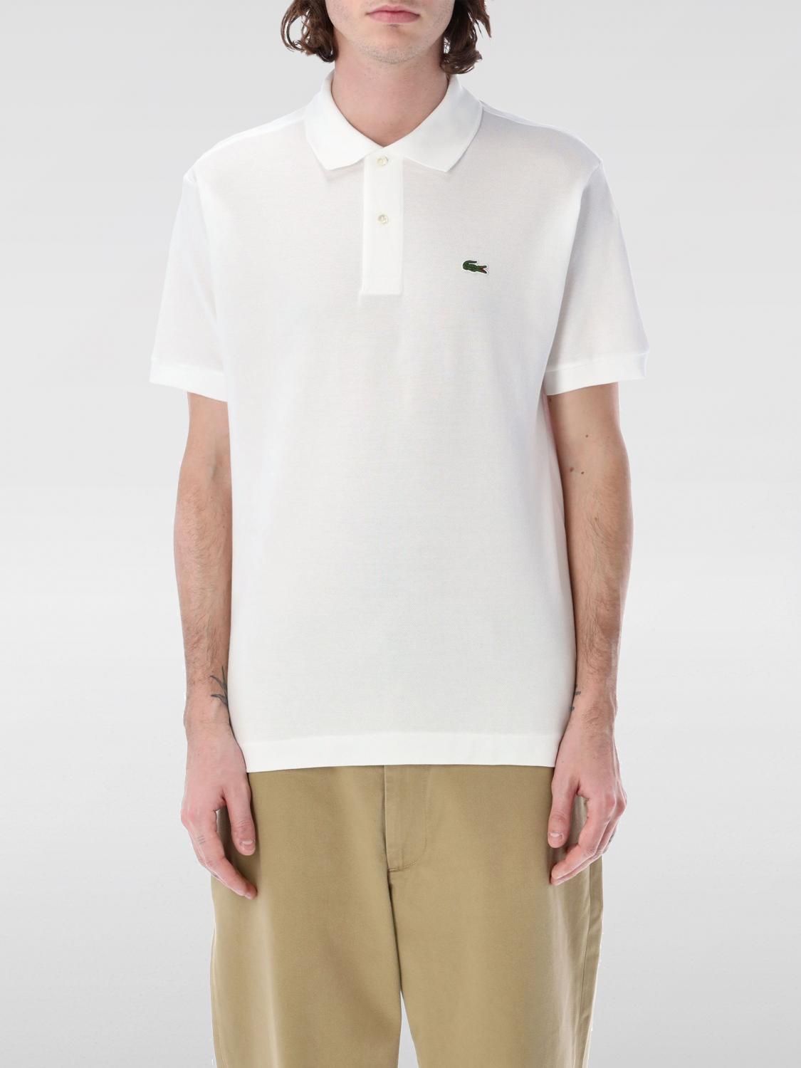 Lacoste Original L.12.12 Short-sleeved Polo Shirt In 白色