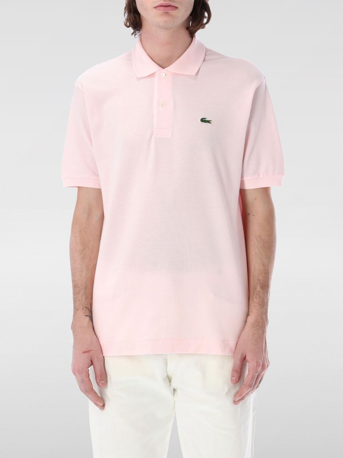 Lacoste Classic L1212 Polo In Flamingo