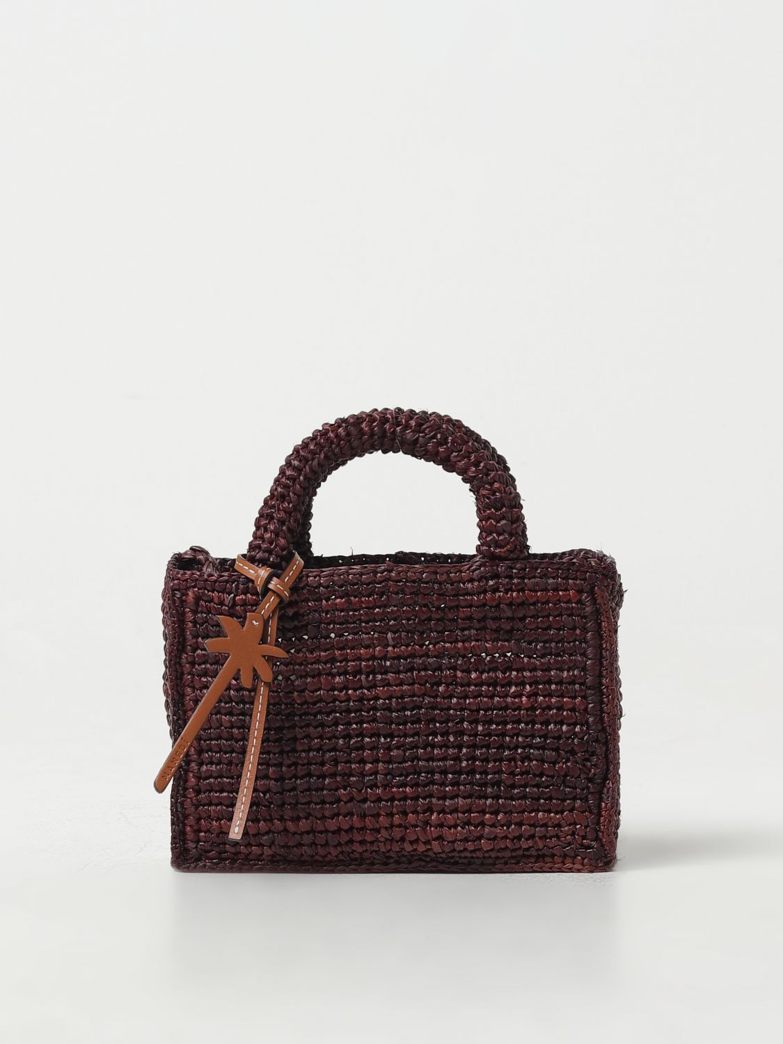 Shop Manebi Mini Bag  Woman Color Brown
