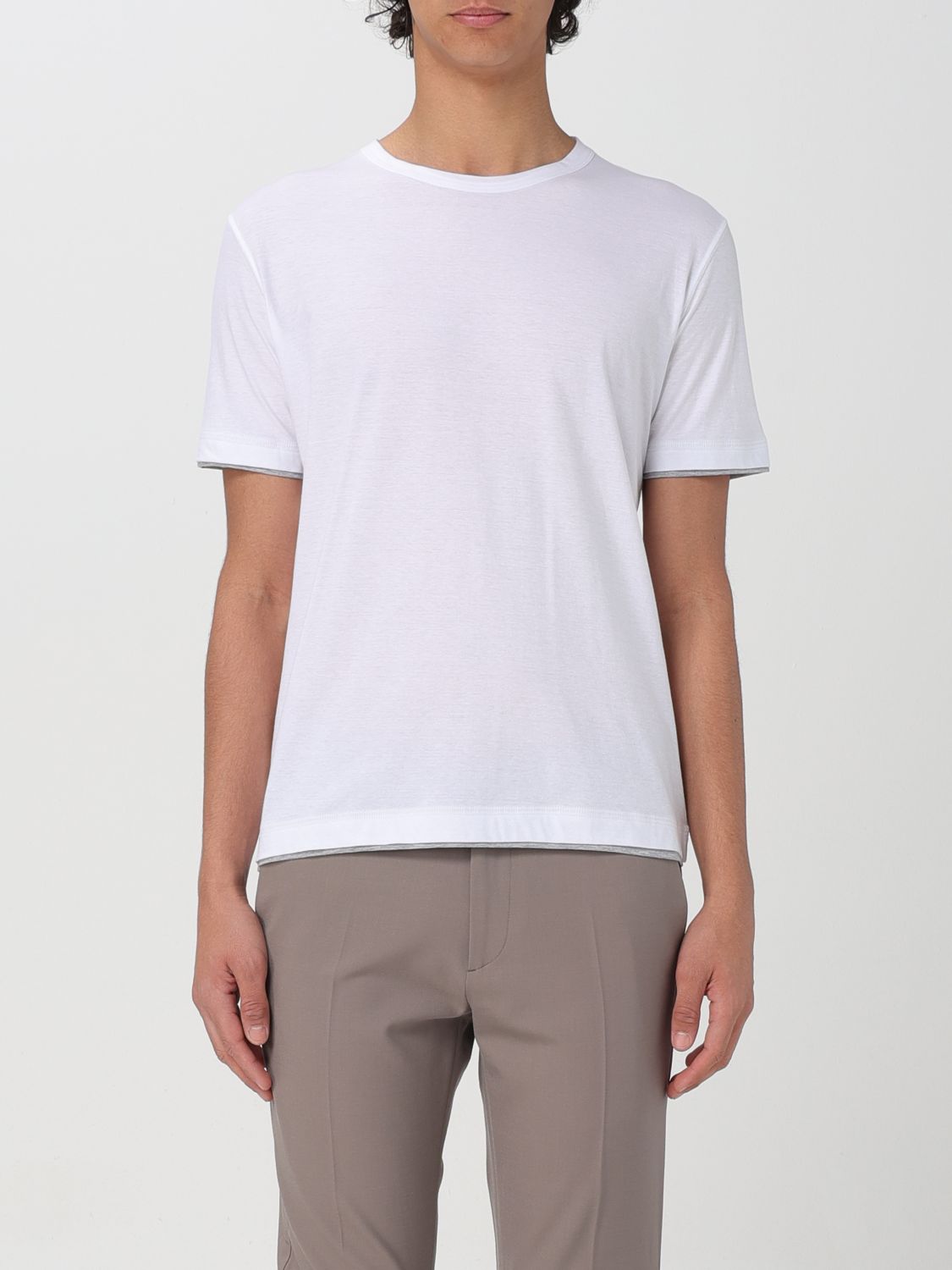 Paolo Pecora T-shirt  Men Color White