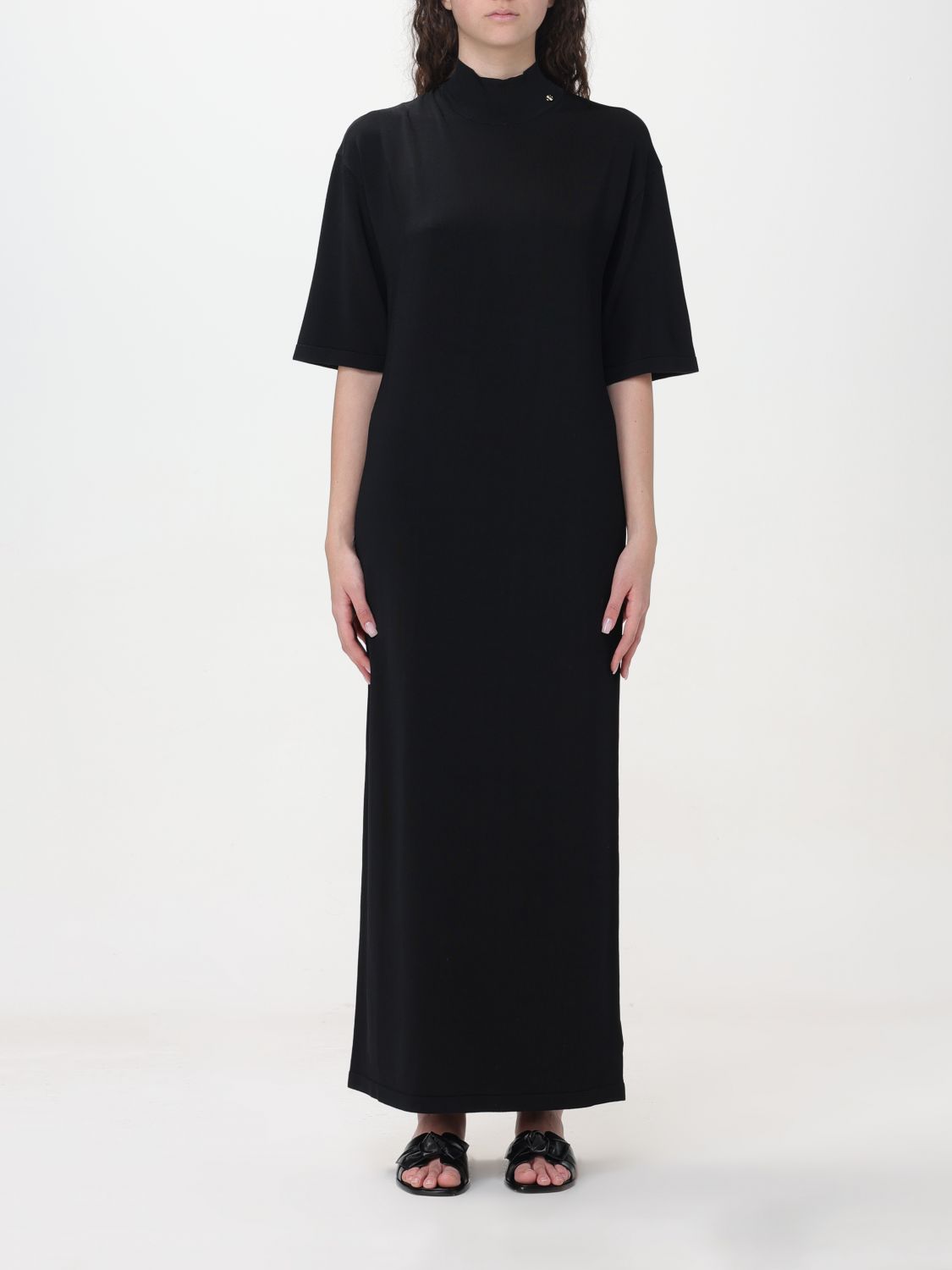 Shop Anine Bing Dress  Woman Color Black