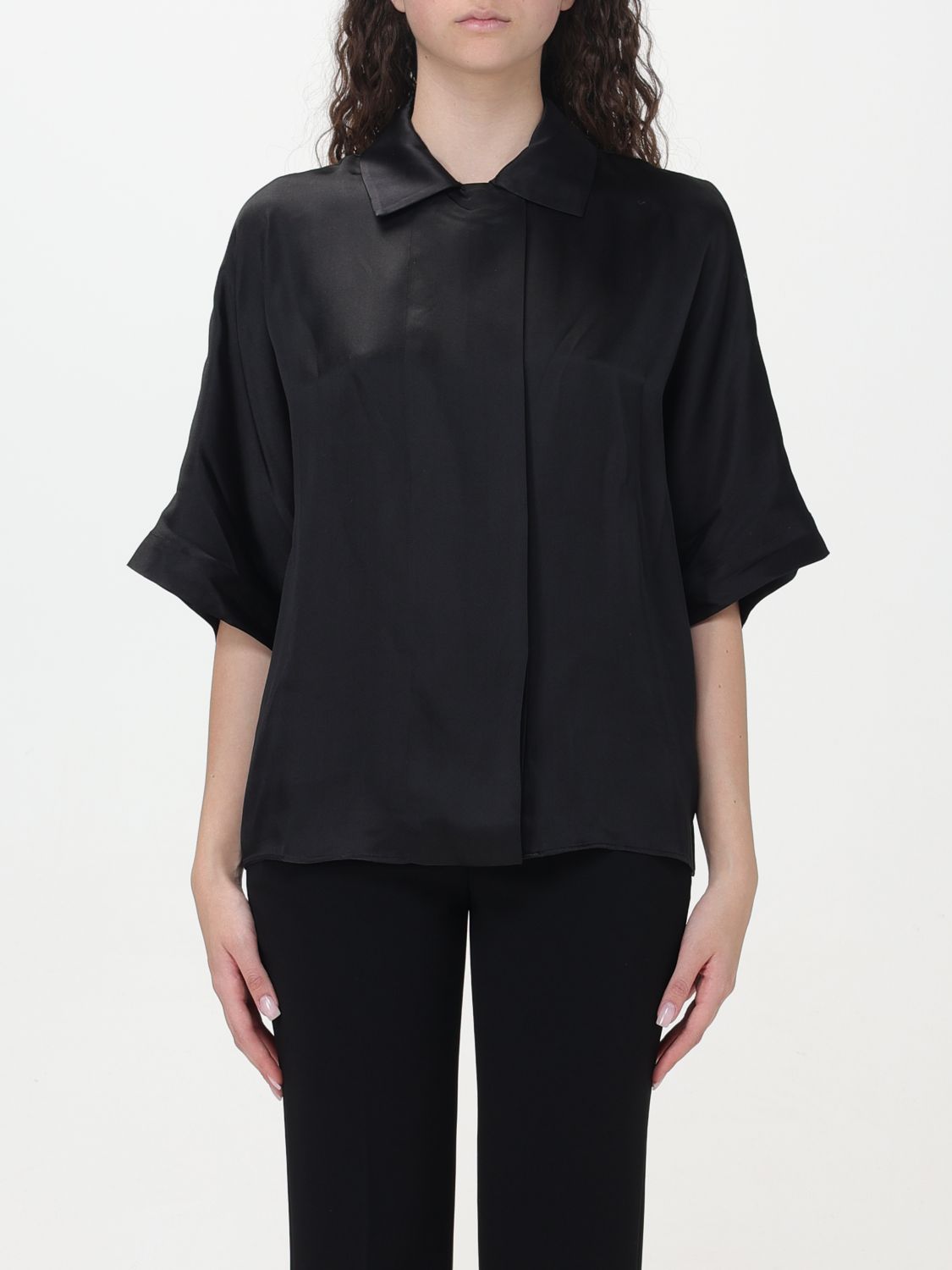 Shirt ANINE BING Woman color Black