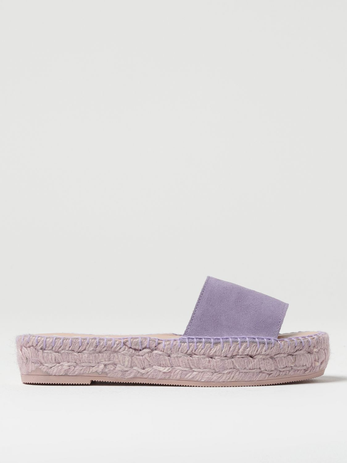 Manebi Flat Sandals  Woman Color Violet