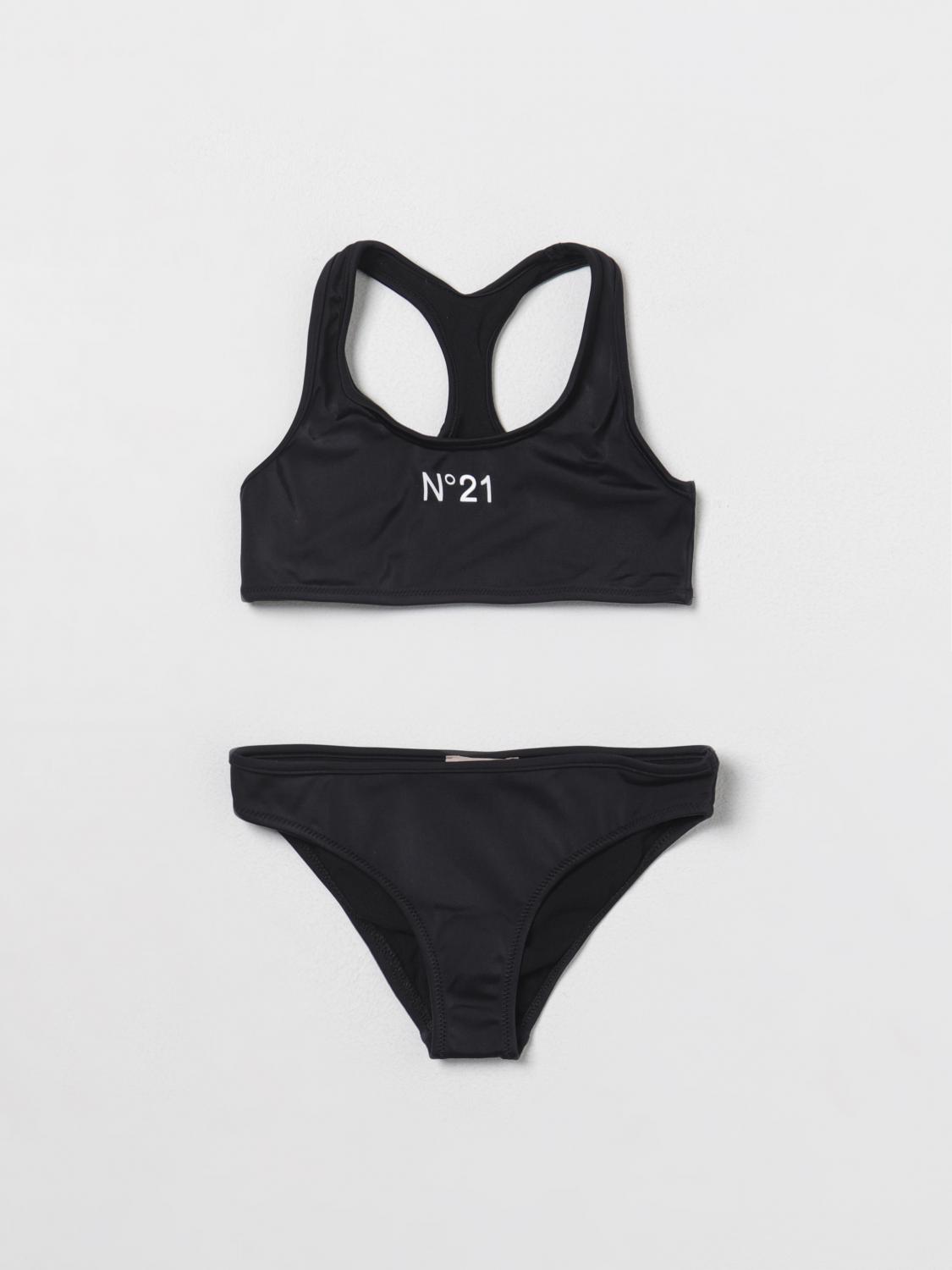 Shop N°21 Swimsuit N° 21 Kids Color Black